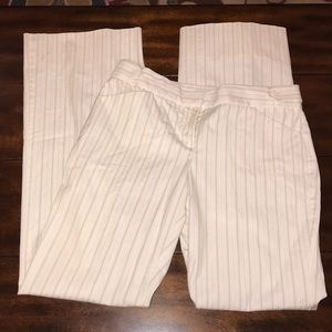 Hemmed Express Slacks, 2